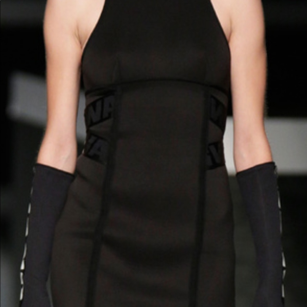 Alexander Wang dress for H&M mini dress SZ 34